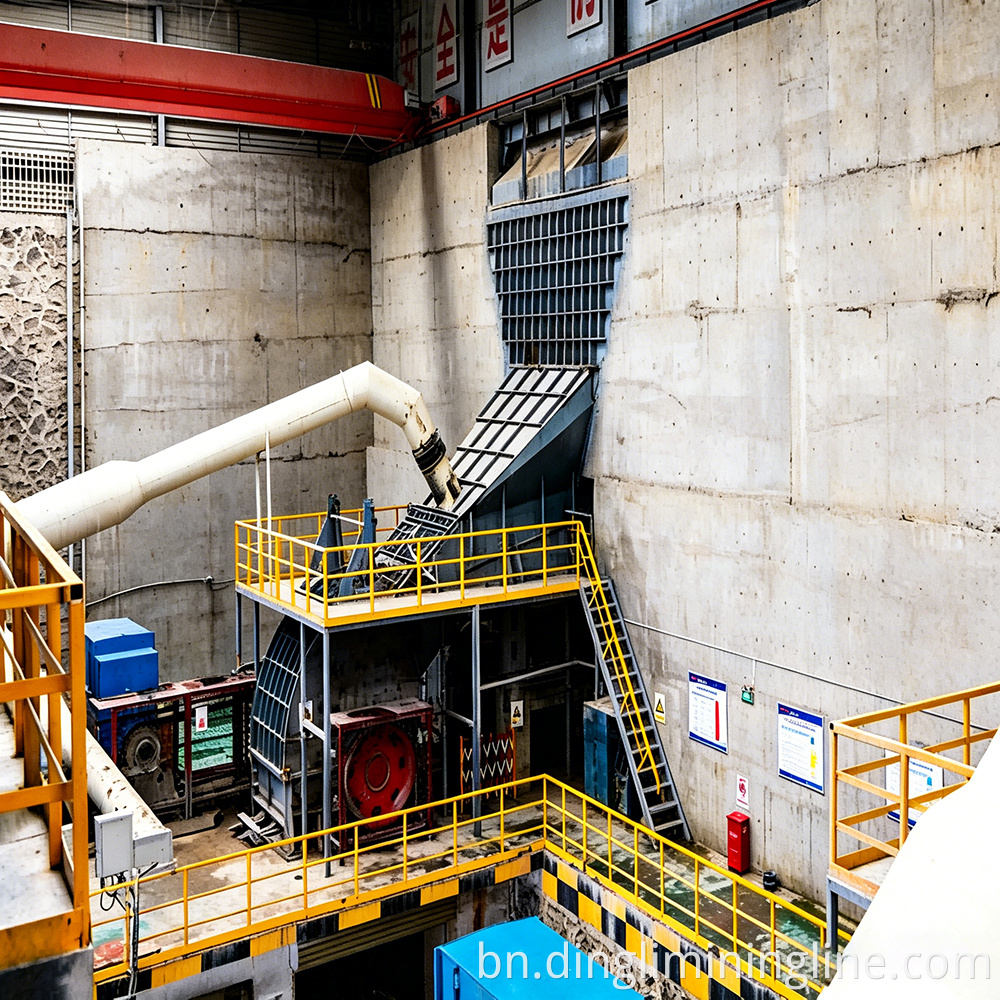 1500 TPH aggregate crusher